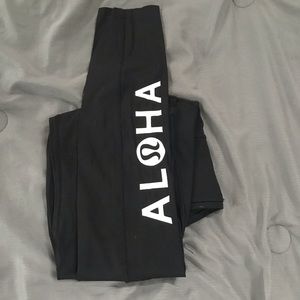Lululemon aloha leggings. Fast and free high-rise leggings